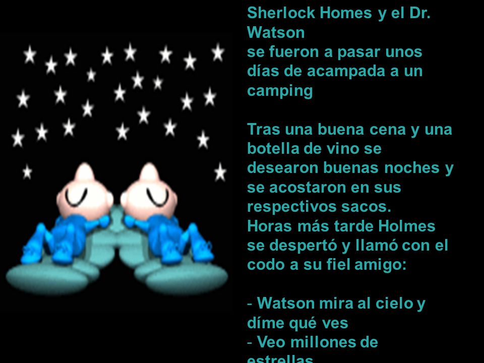 Cena de buenas noches
